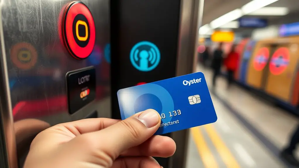 oyster card travel efficiency