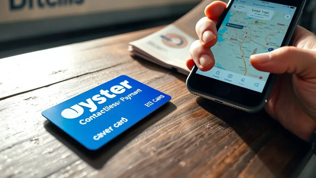 oyster card usage tips