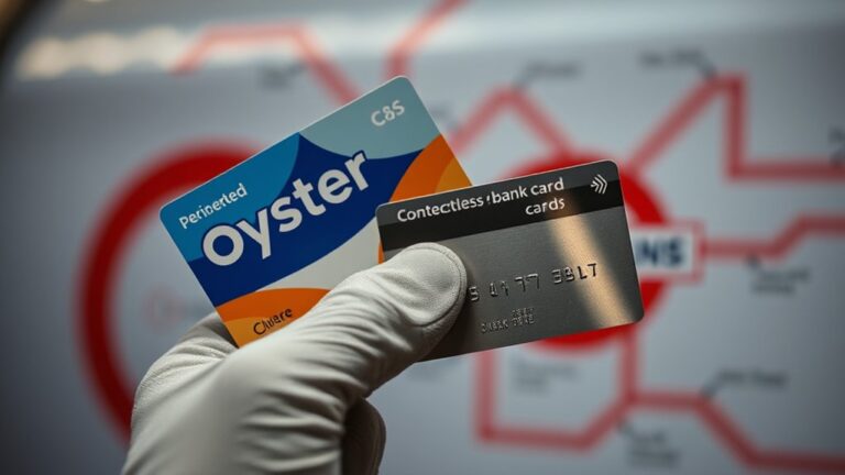 oyster card versus contactless payment
