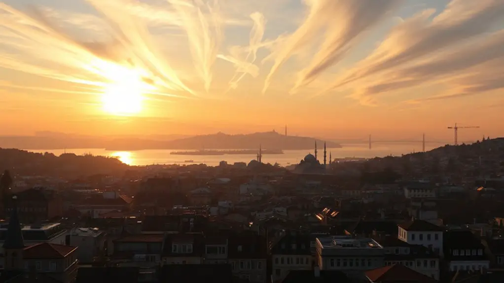 panoramic views of istanbul
