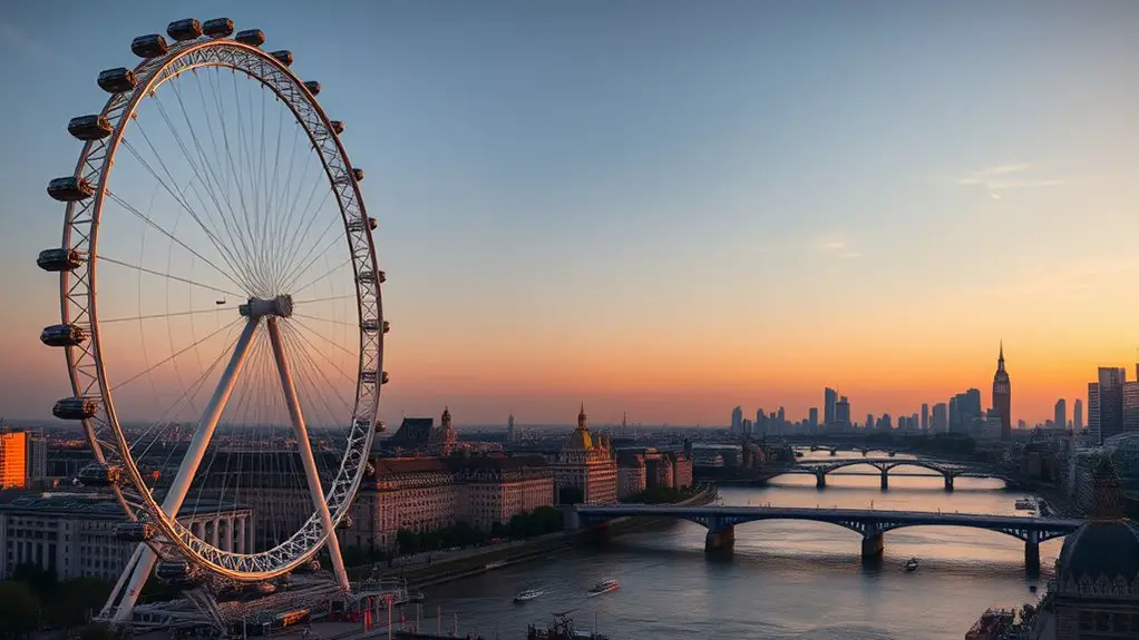 panoramic views of london