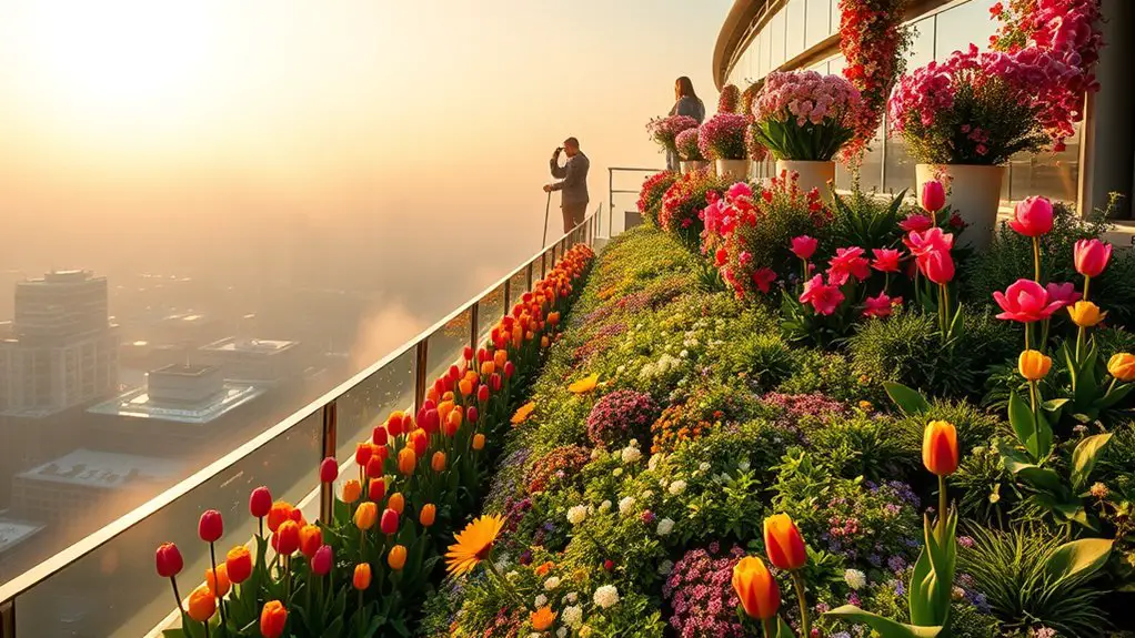 peak blooming garden months
