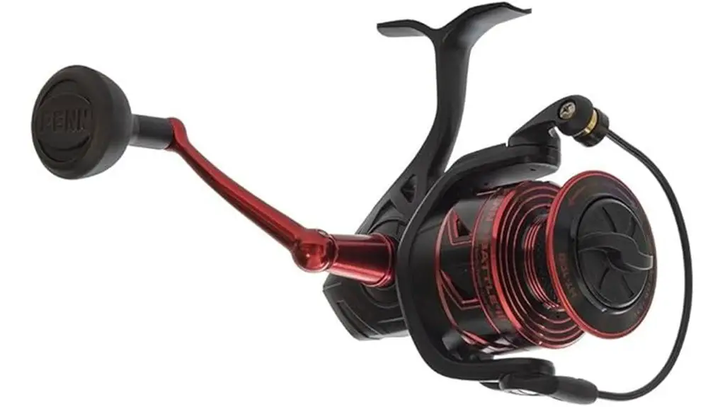 penn battle iii reel review