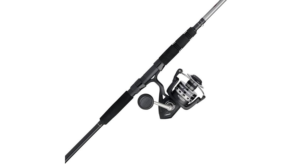 penn pursuit combo review