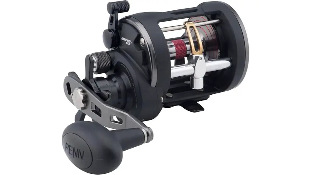 penn warfare fishing reel