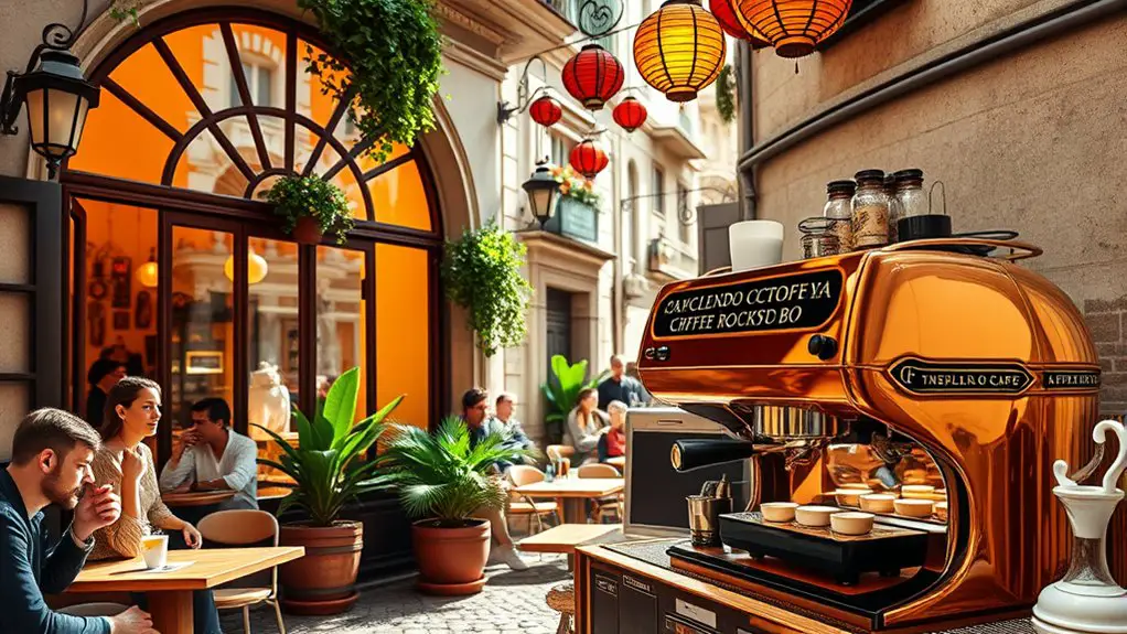 perfect coffee experience awaits