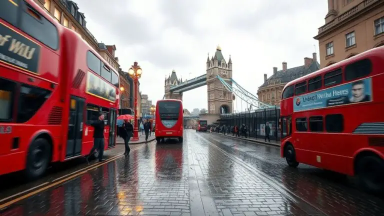 persistent drizzles gloomy skies