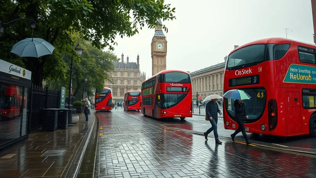 persistent drizzly weather pattern