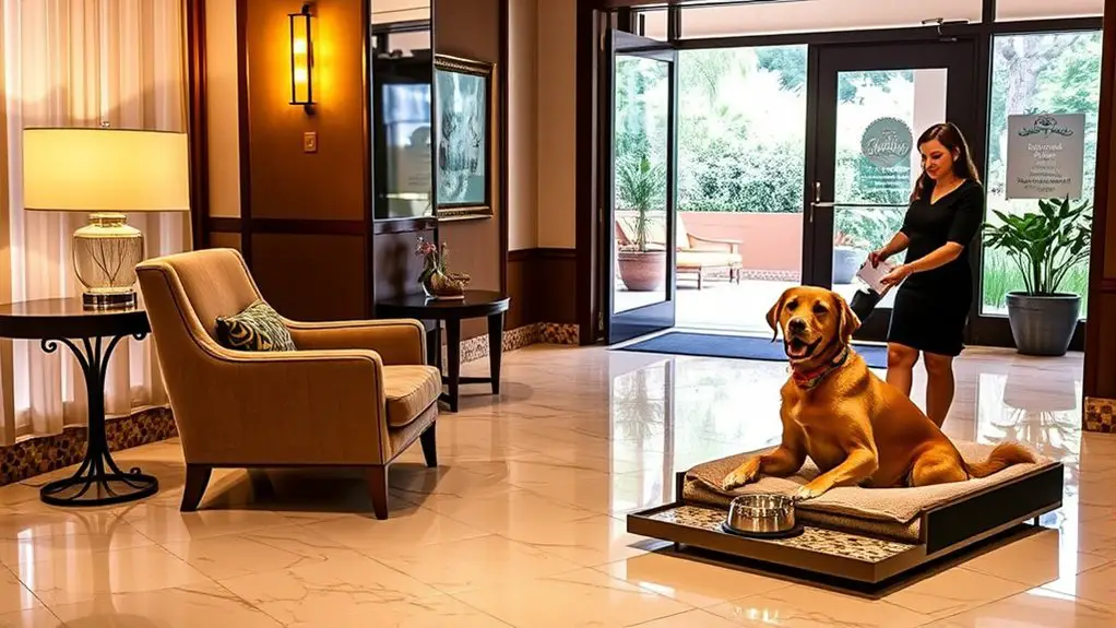 pet friendly accommodation guidelines