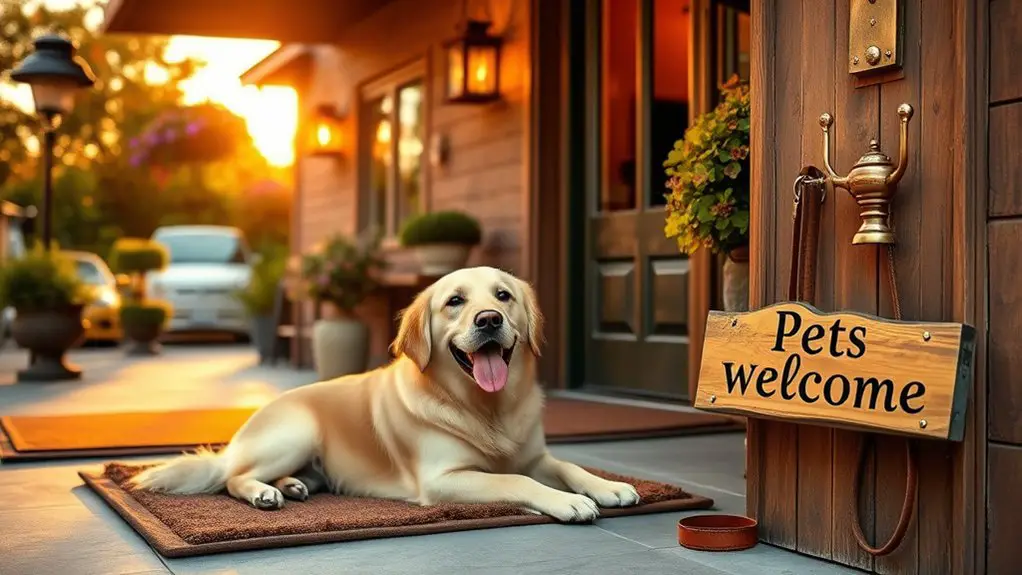 pet friendly boutique accommodations available