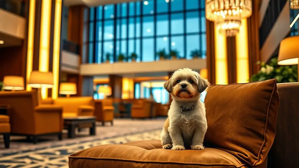 pet friendly hotel chains