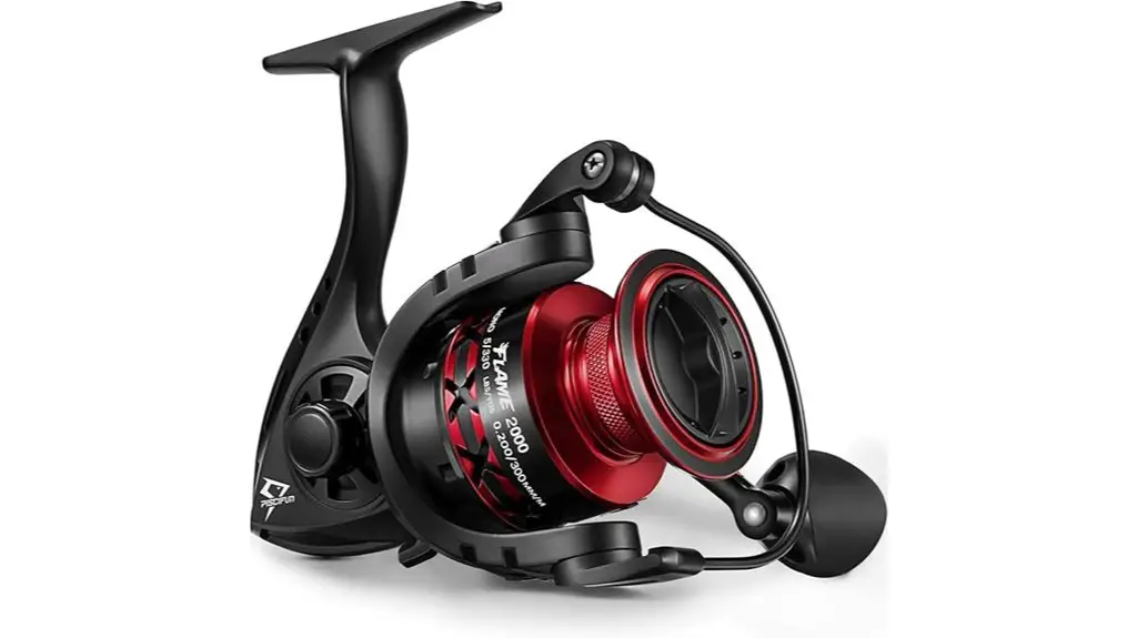 piscifun flame reel review