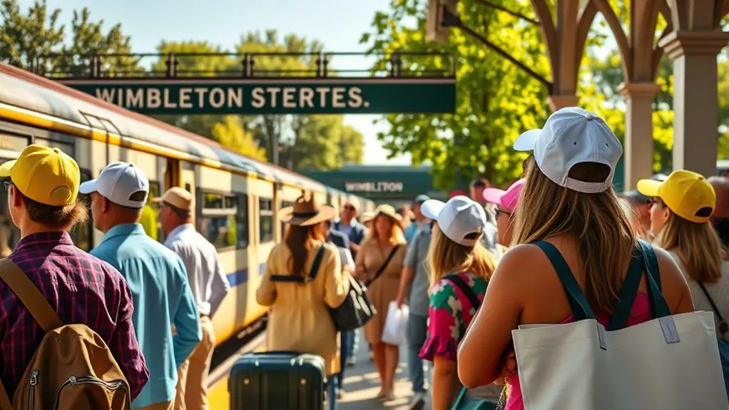 plan early for wimbledon