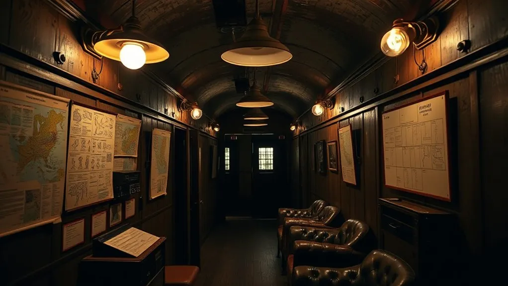 Visitors planning their trip to the Churchill War Rooms in London