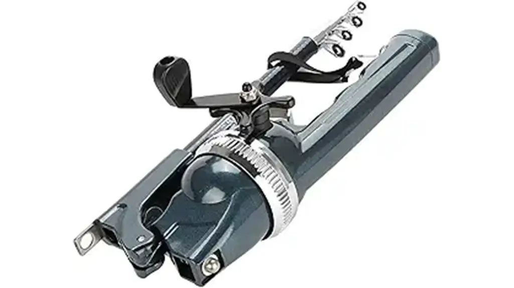 portable and user friendly fishing