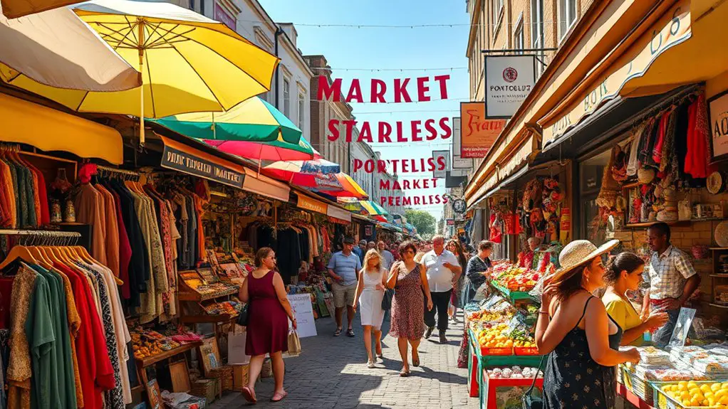 portobello road market entry