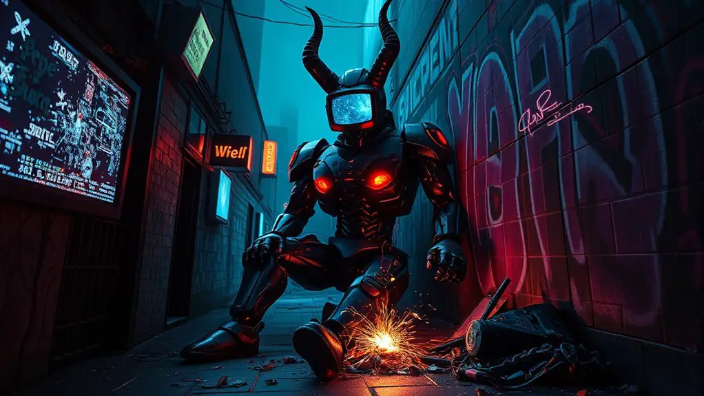 powerful digital overlord influence