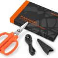 precision cutting with scissors