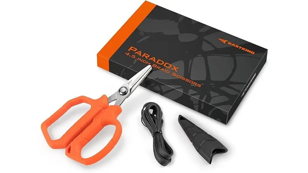 precision cutting with scissors