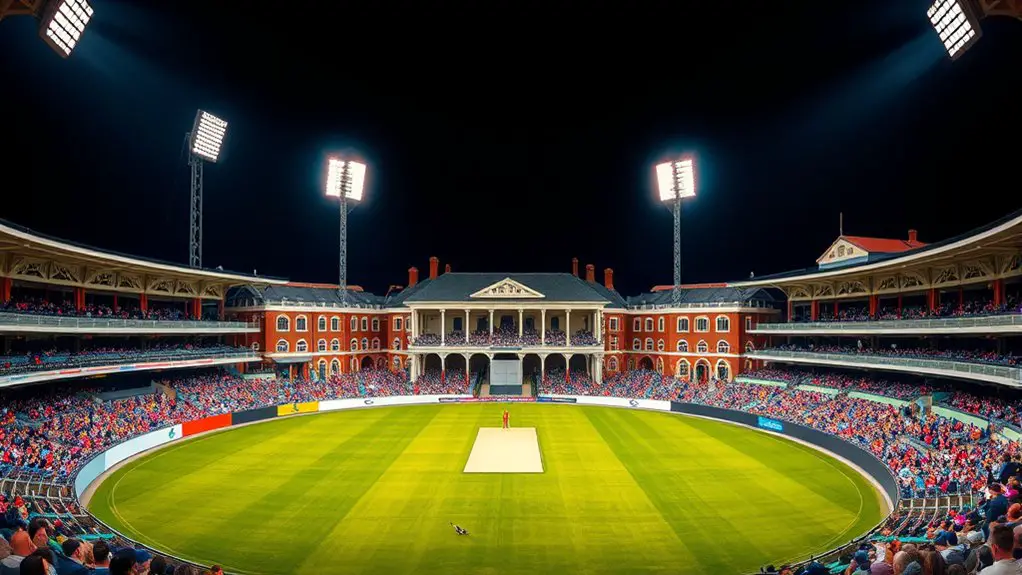 premier cricket venue features