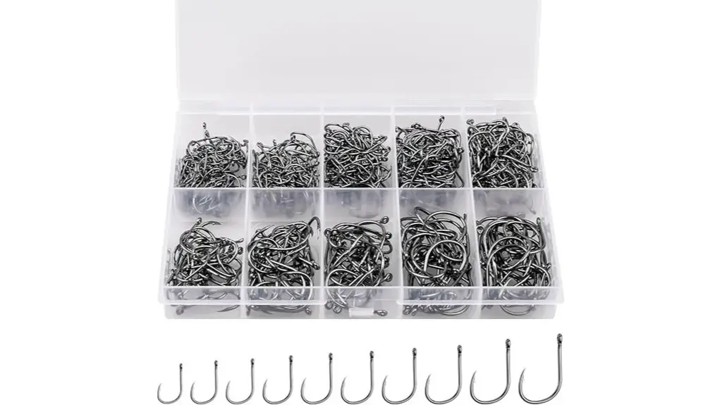 premium fishing hooks review