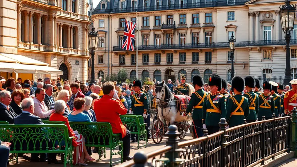 prime viewing spots parade