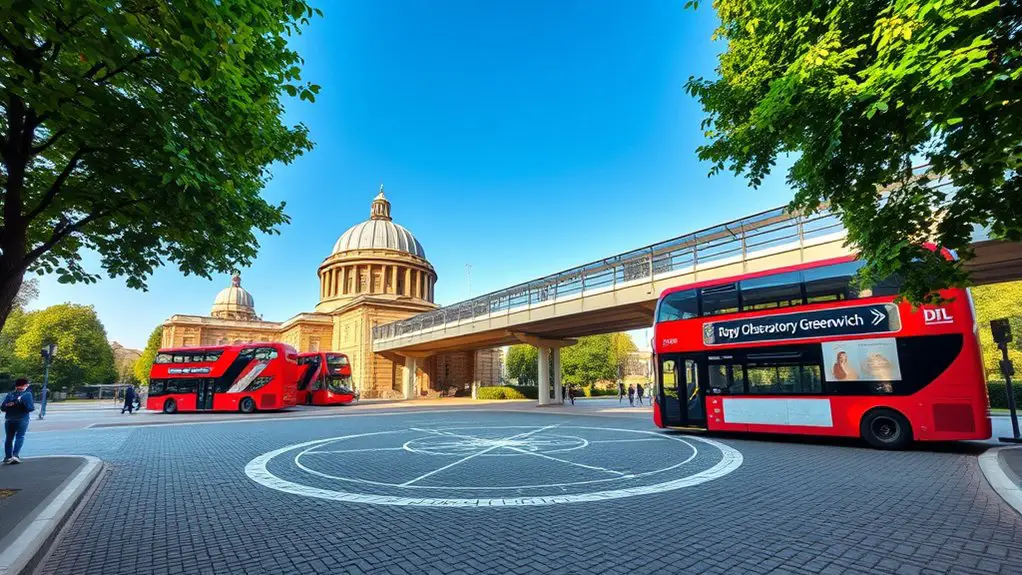 public transport to greenwich