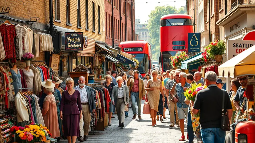 public transport to market