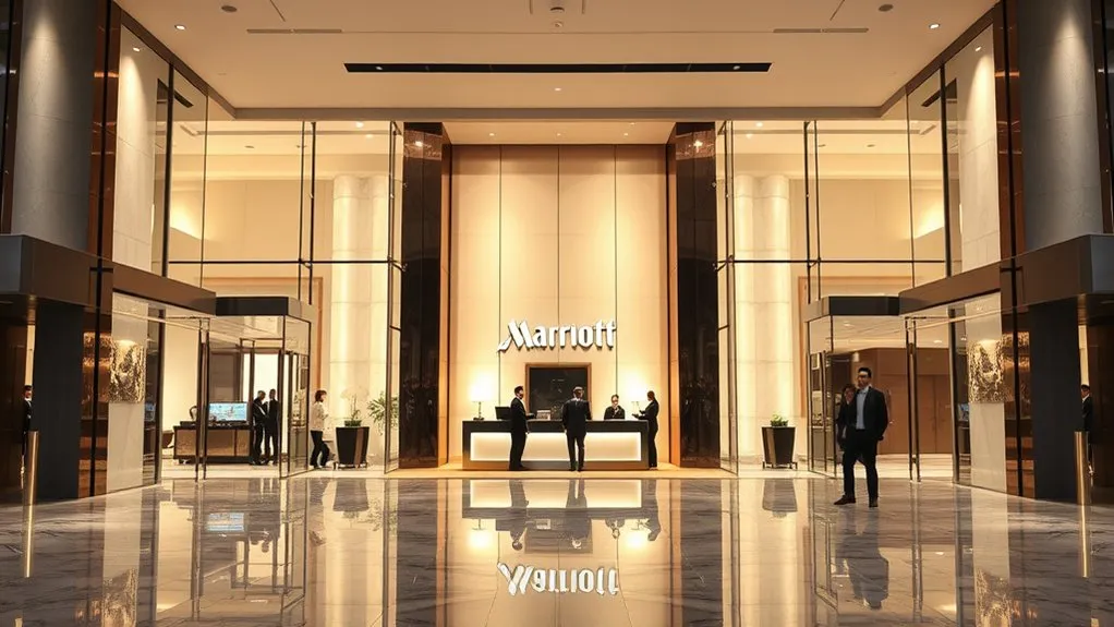 Marriott International public company ownership structure