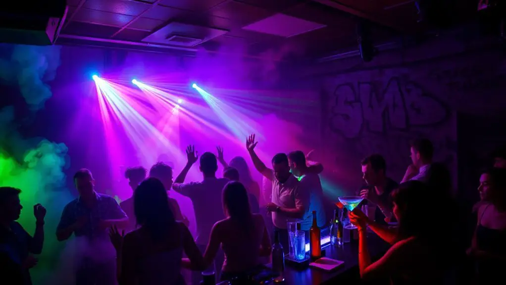 pulsating beats immersive atmosphere