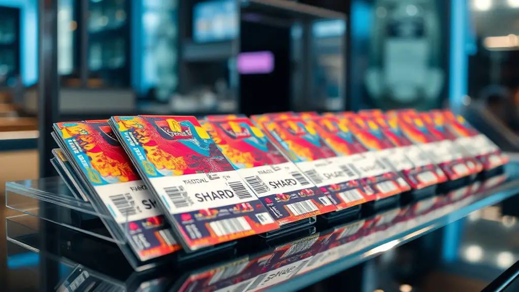 purchase shard tickets online