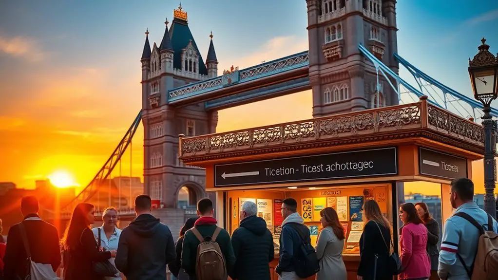 purchase tower bridge tickets