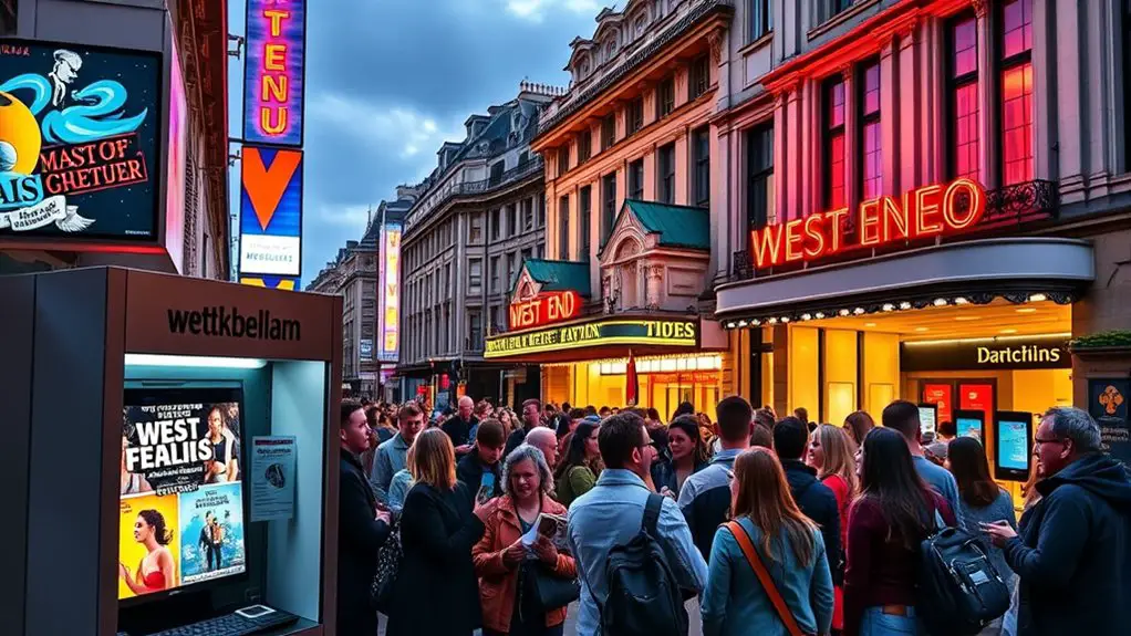 purchase west end tickets