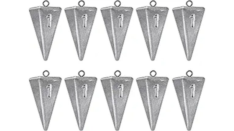 pyramid sinkers fishing weights