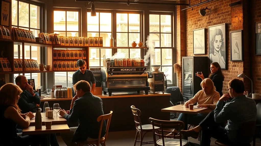 Best Coffee Shops in London for Caffeine Lovers Monmouth Coffee Company in Covent Garden, London