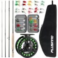 quality fly fishing combo