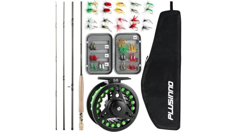 quality fly fishing combo