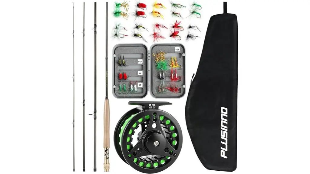 quality fly fishing combo