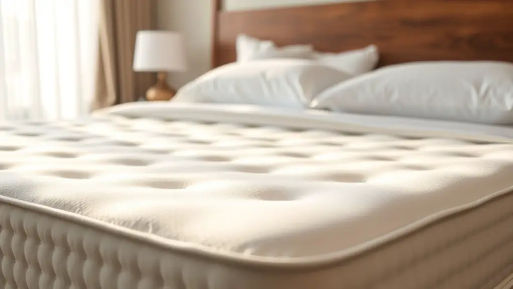 quality mattresses ensure comfort