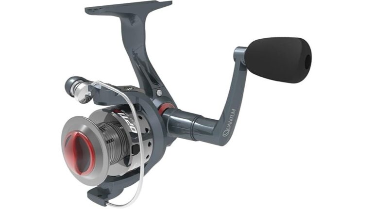 quantum optix fishing reel