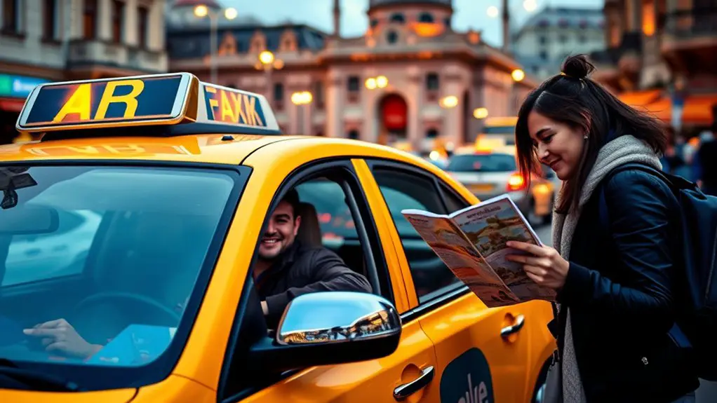 recognize and avoid taxi scams