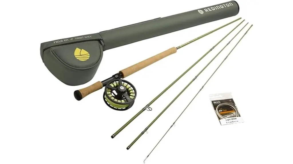 redington fly fishing review
