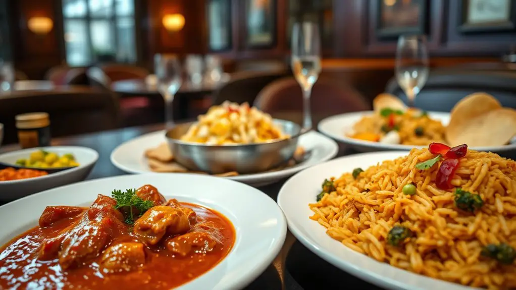 refined indian culinary experience