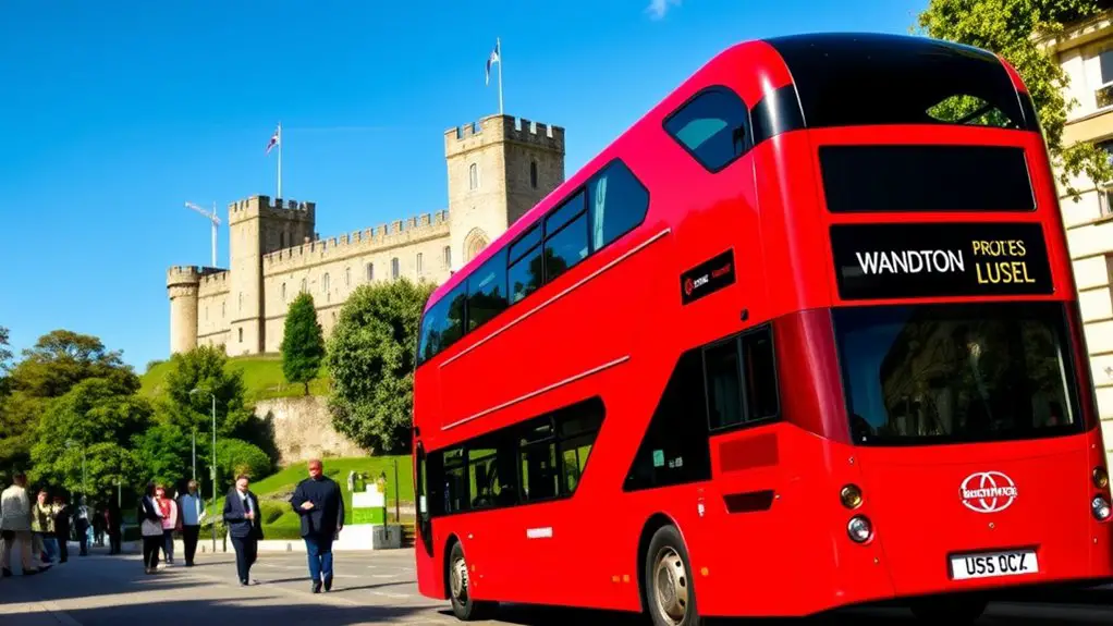 relaxed bus journey option