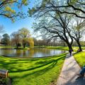 relaxing parks in besiktas