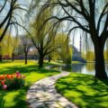 relaxing parks in eyupsultan