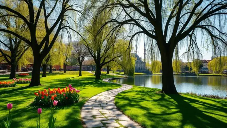 relaxing parks in eyupsultan