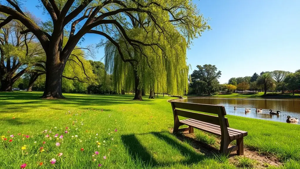 relaxing parks in fener