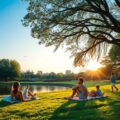 relaxing parks in kadikoy