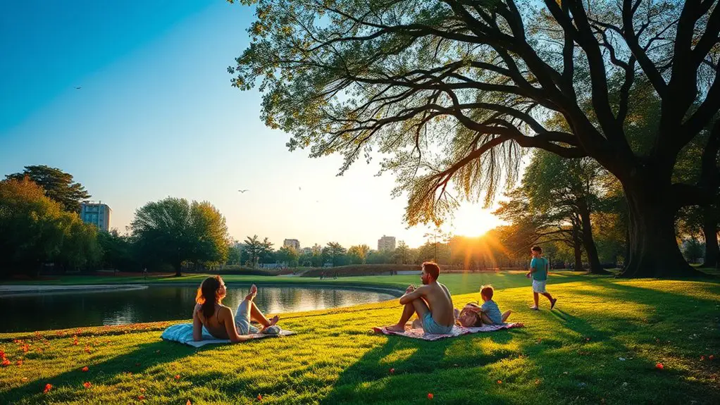 relaxing parks in kadikoy